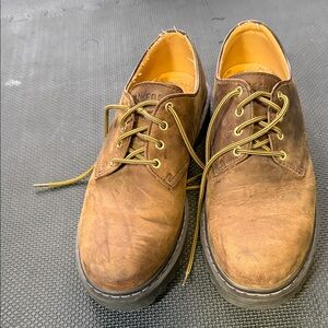 Skechers Men's Tan Leather Oxfords